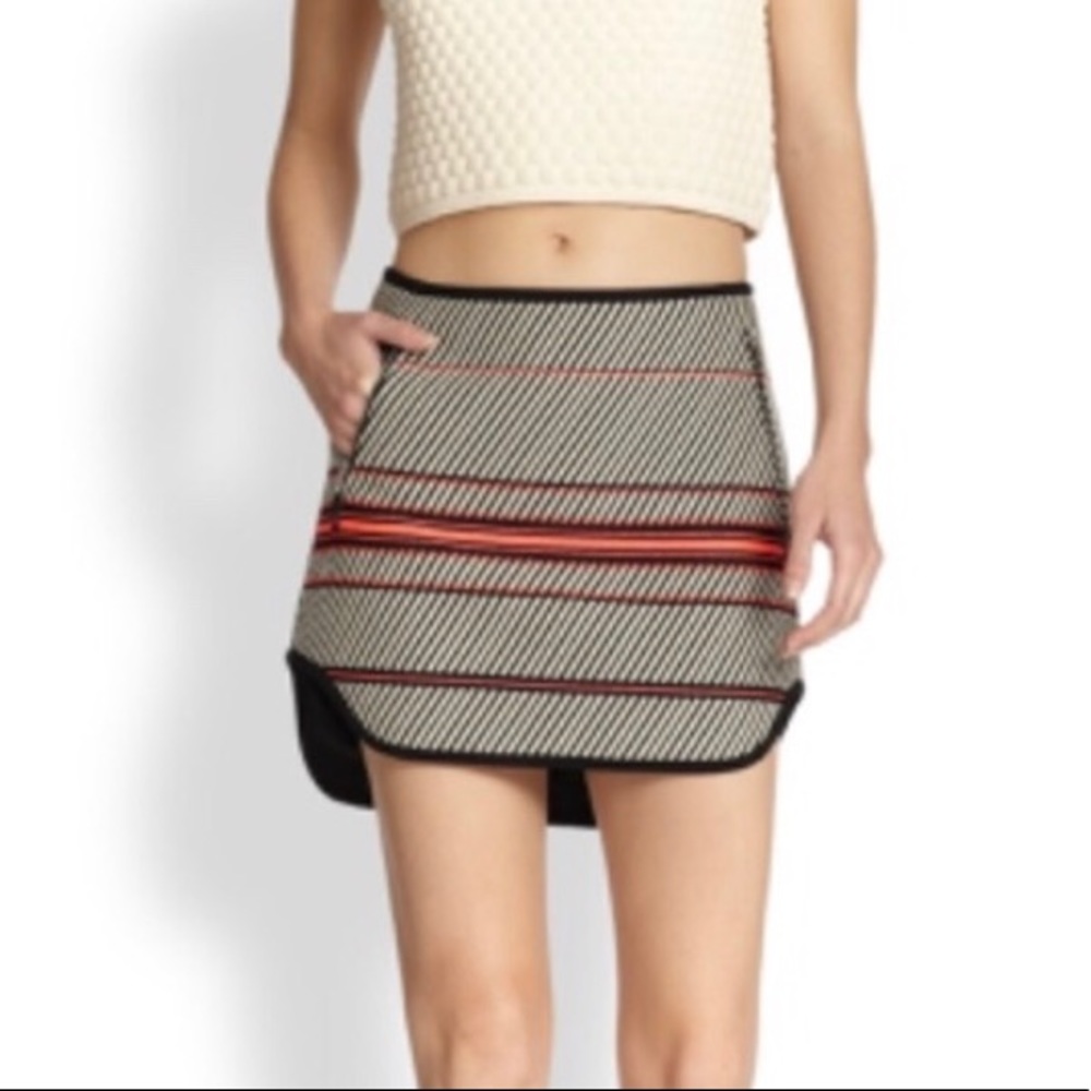 Rag & Bone Bess Mini Skirt